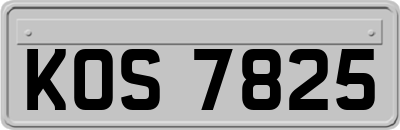KOS7825