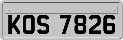 KOS7826