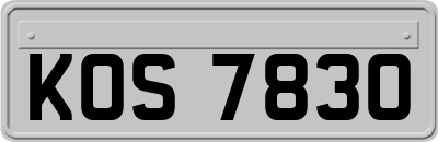 KOS7830
