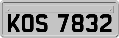 KOS7832