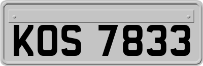 KOS7833