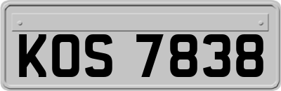 KOS7838