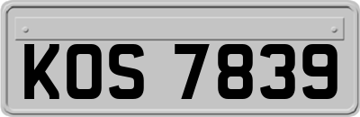 KOS7839