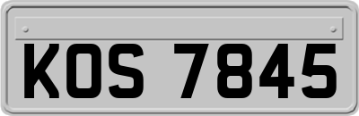 KOS7845