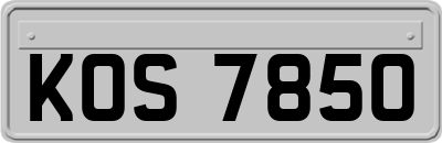 KOS7850