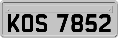 KOS7852