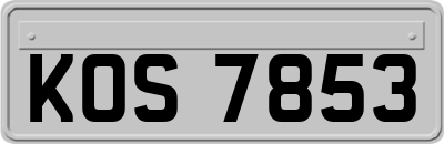 KOS7853