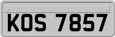 KOS7857