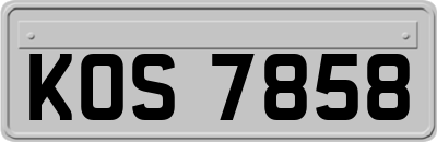 KOS7858