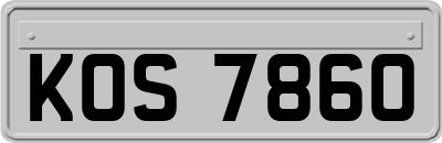 KOS7860