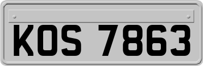 KOS7863