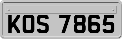 KOS7865