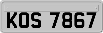 KOS7867