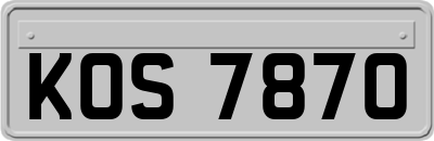 KOS7870