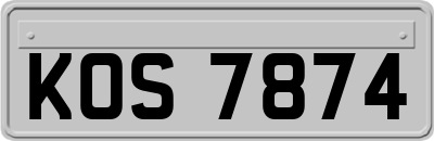 KOS7874