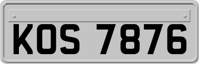 KOS7876