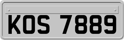 KOS7889