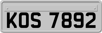 KOS7892