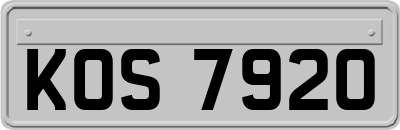 KOS7920