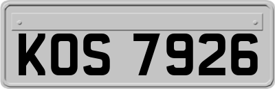 KOS7926