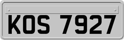 KOS7927