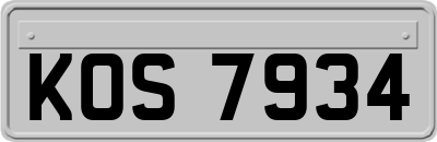KOS7934