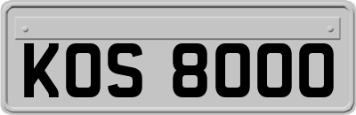 KOS8000