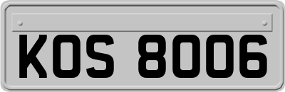 KOS8006