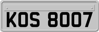 KOS8007