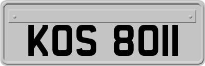KOS8011