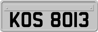 KOS8013