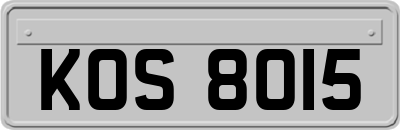 KOS8015