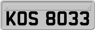 KOS8033