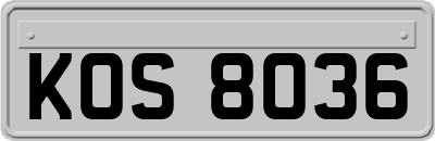KOS8036
