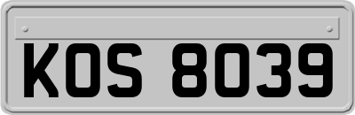 KOS8039
