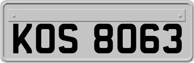 KOS8063
