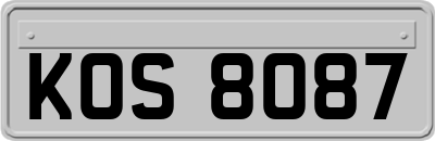 KOS8087