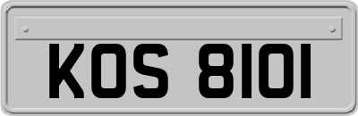 KOS8101