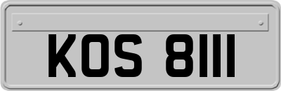 KOS8111