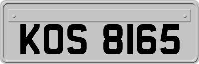 KOS8165