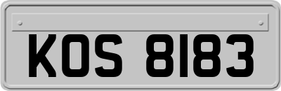 KOS8183