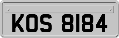 KOS8184