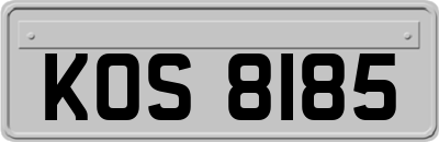 KOS8185