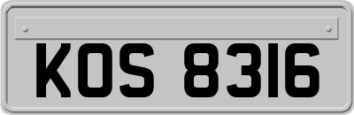 KOS8316
