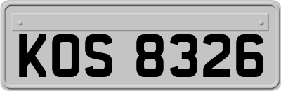 KOS8326