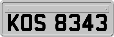 KOS8343