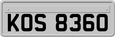 KOS8360
