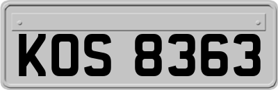 KOS8363