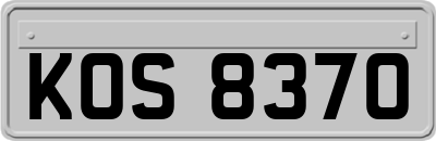 KOS8370