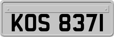KOS8371